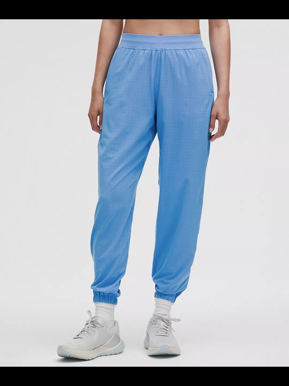 Lululemon Adapted State Perfurated High-Rise Joggers